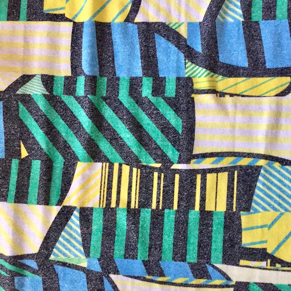 A Sweet LuLaRoe T-Shirt Dress - Picture 6 of 6